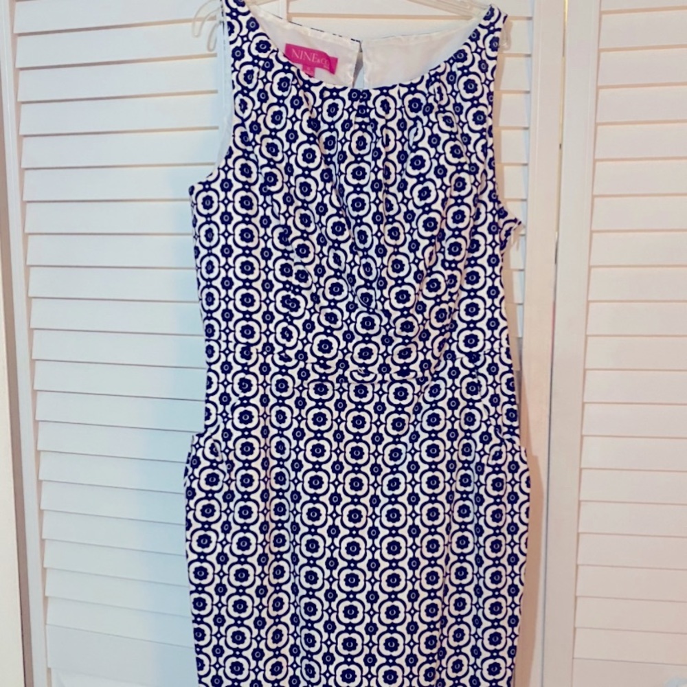 Nine & Co. Sleeveless Dress